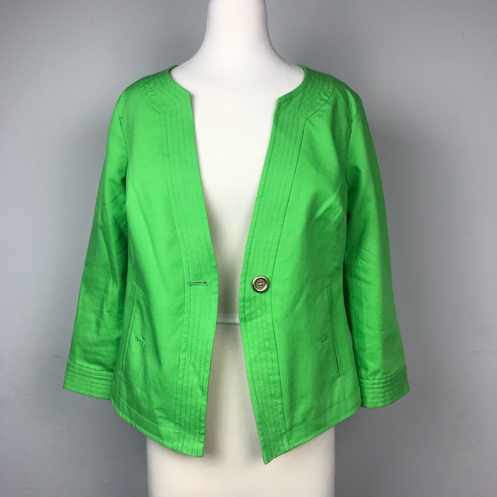 Talbots Single Button Close Blazer/Jacket - image 2